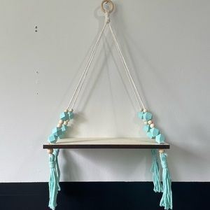 Shelf wall hanging